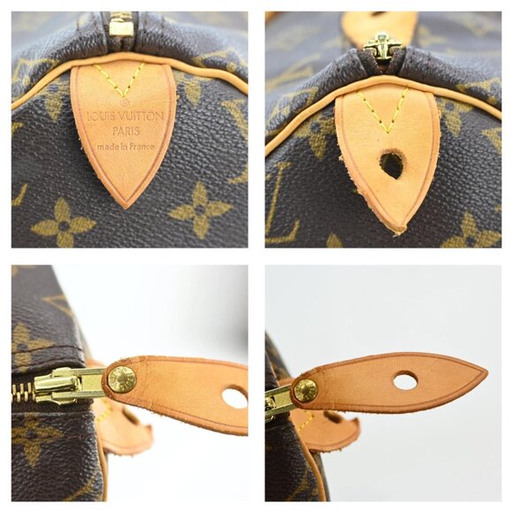 LOUIS VUITTON Monogram Speedy 40 Hand Bag bsj819-102125 - Picture 13 of 16